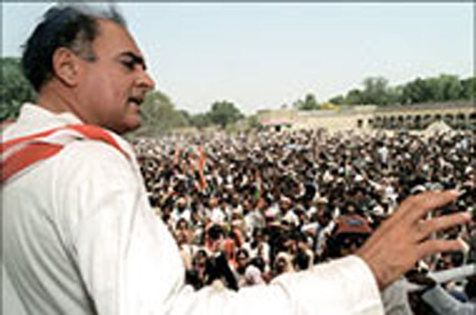 Rajiv Gandhi’s killing by a suicide bomber was seen as retaliation for a 1987 Indian government pact with Sri Lanka to disarm the Tamil fighters