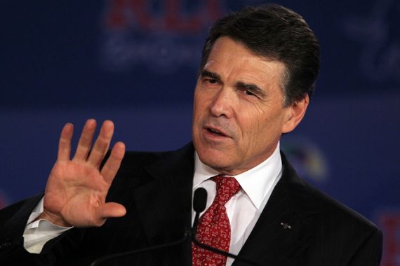 Gov. Rick Perry
