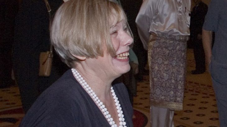 Karen Armstrong, speaker and author on religious affairs