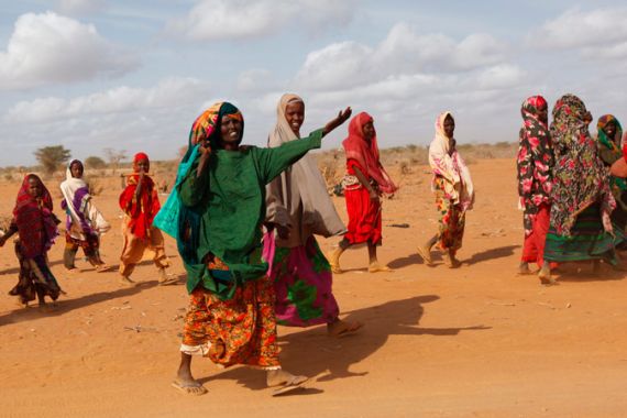 Somali refugees