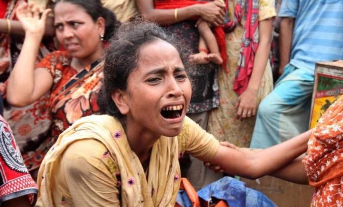 BANGLADESH FIRE