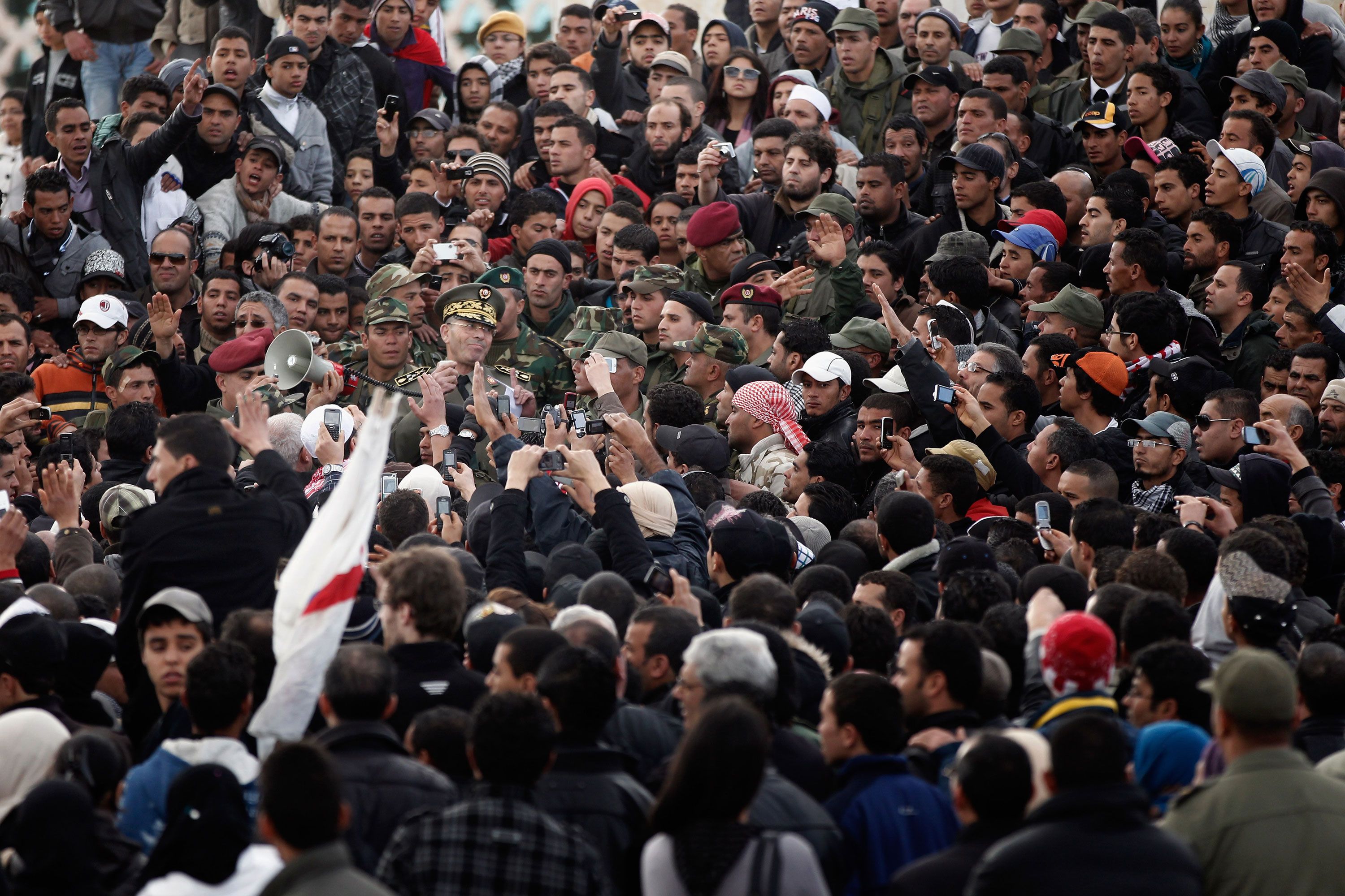 Tunisian Revolution