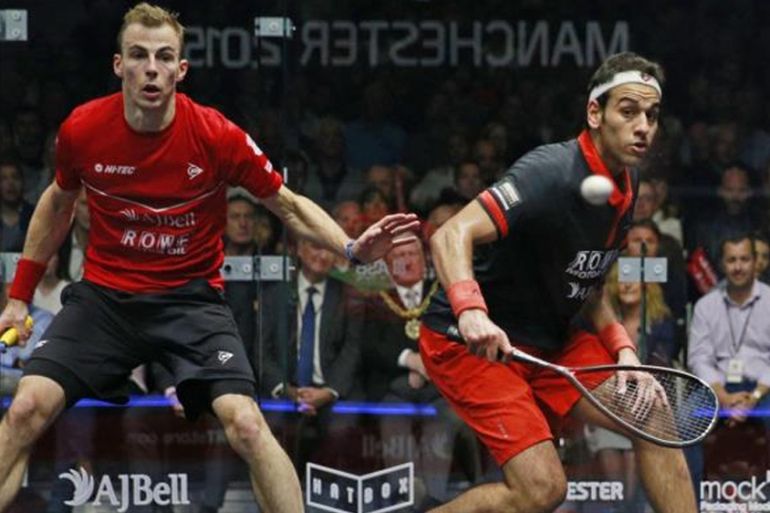 squash egypt UK