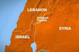 israel lebanon sheba farms