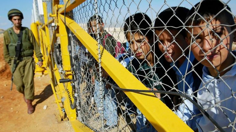 Palestinian children are the only ones in the world to experience systematic prosecution in military courts