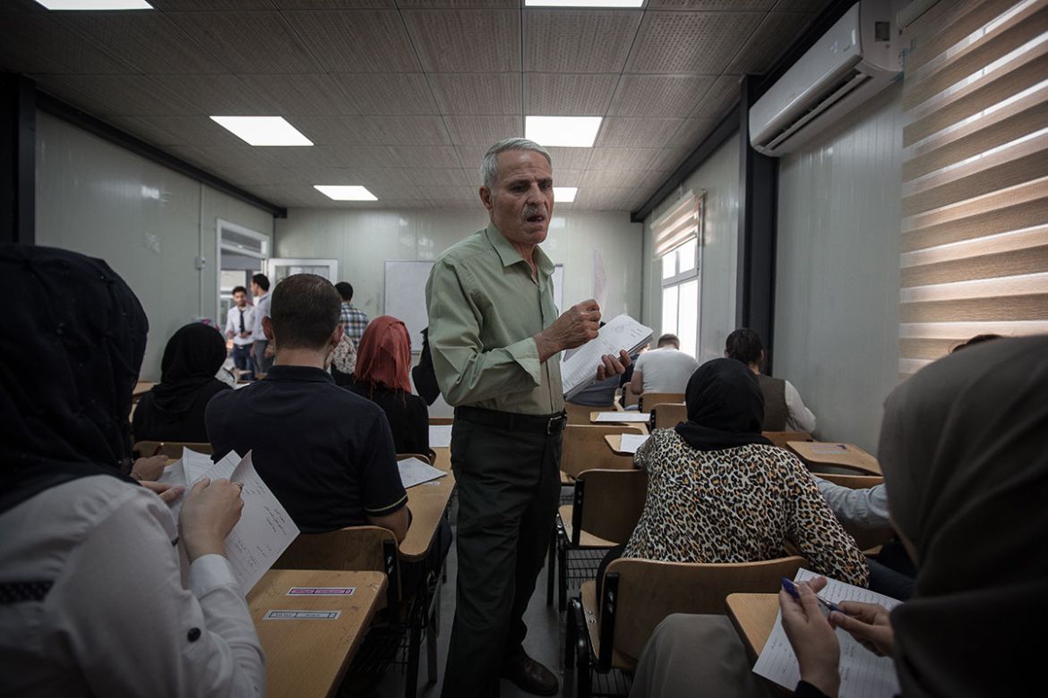 Displaced Iraqi students/Please Do Not Use