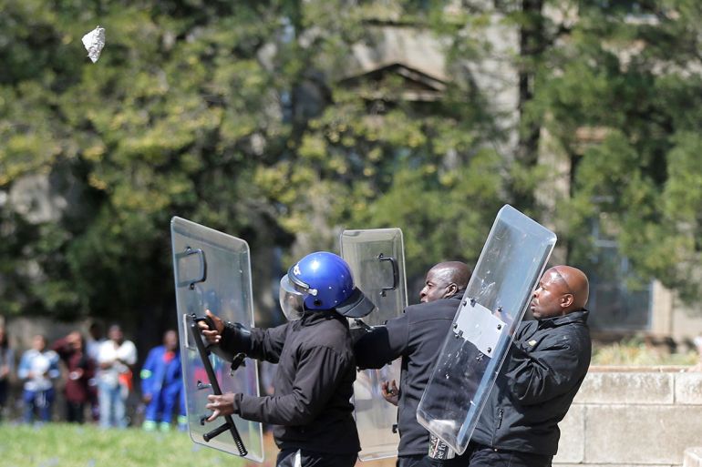 student protests