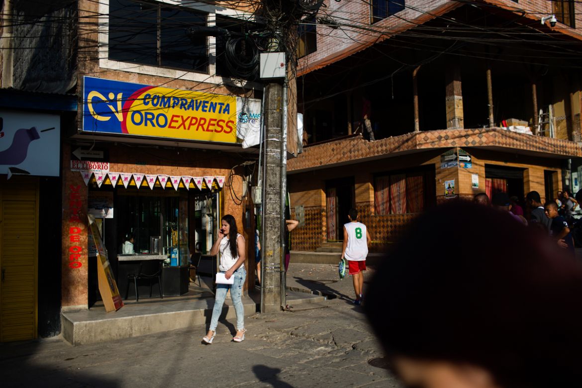 Blood gold in Colombia/ Please Do Not Use
