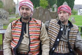 Syrian refugees in Scotland