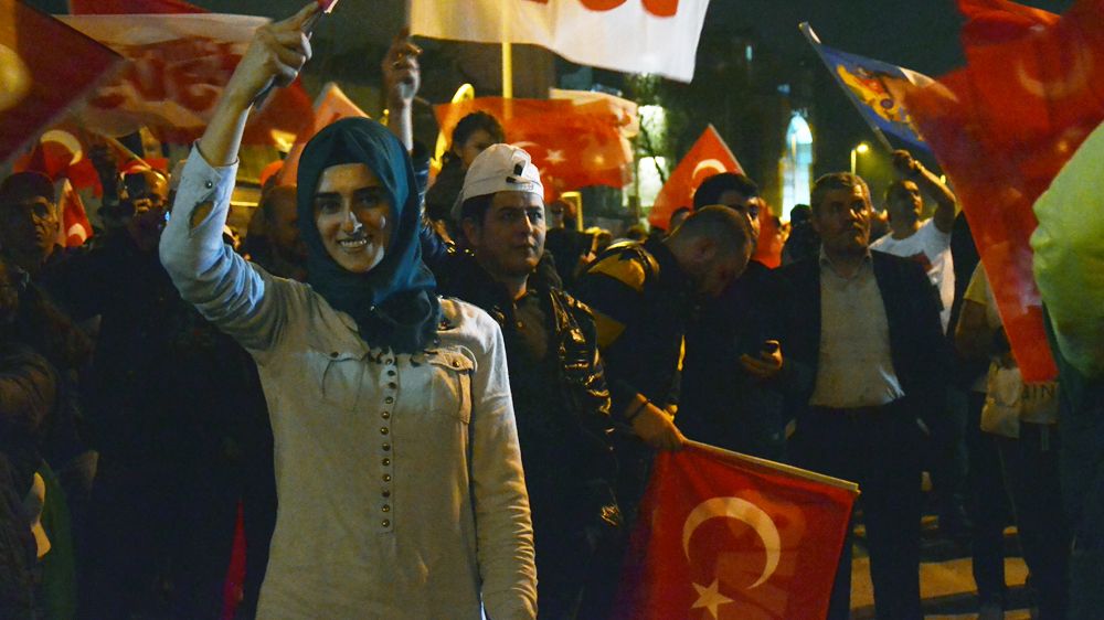 The constitutional changes will enter into force only after the presidential and parliamentary elections set for 2019 [Cagan Orhon/Al Jazeera]