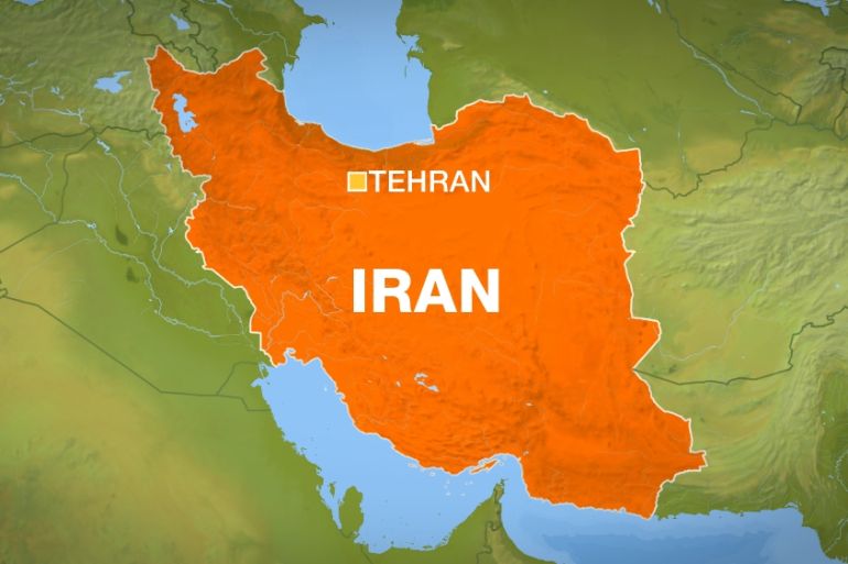 Tehran Map