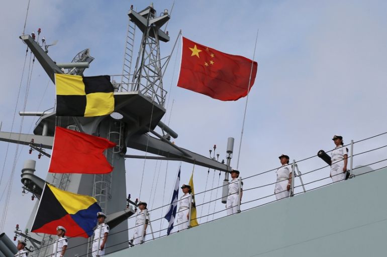 China - Djibouti