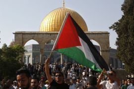 Al-Aqsa in East Jerusalem