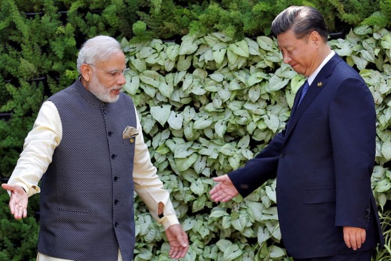 Modi Xi - Reuters