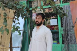 Coffin makers of kabul