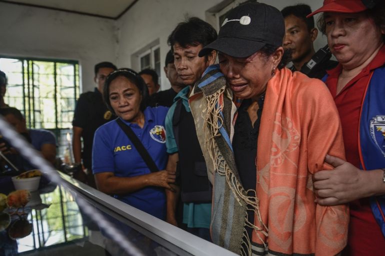 Murders in Manila