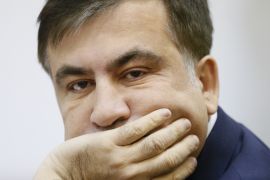 Mikheil Saakashvili