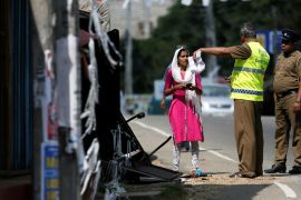 Sri Lanka violence