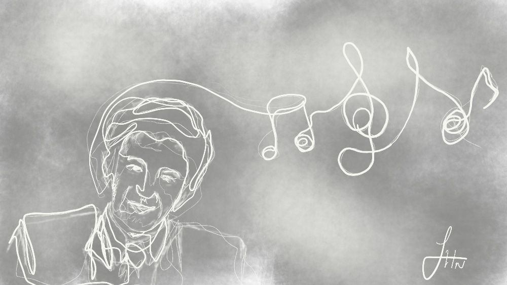 
Sudan's music scene was revered in the 70s and 80s, but in following years, political turns weakened the industry [Illustration by Jawahir Hassan Al-Naimi/Al Jazeera]
