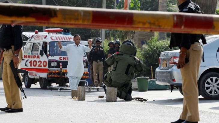 Paramilitary - Karachi - Pakistan