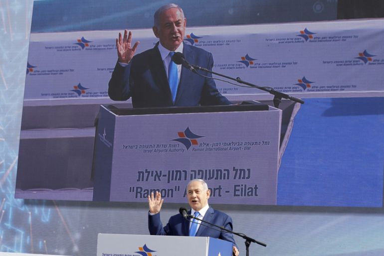 Netanyahu Ramon airport
