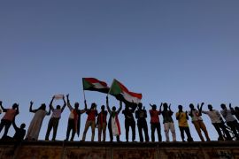 Sudan protests