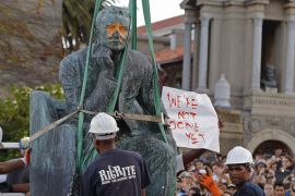 Rhodes statue