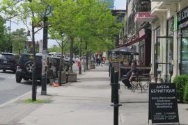 Montreal street