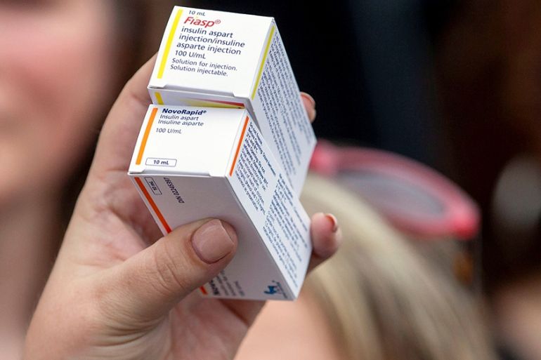 Insulin (medication) at Canadian pharmacy (Ontario)