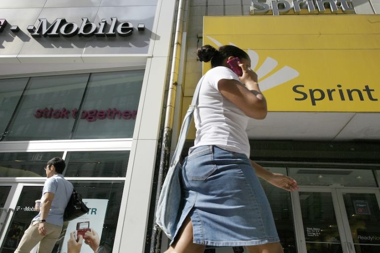 T-mobile and Sprint