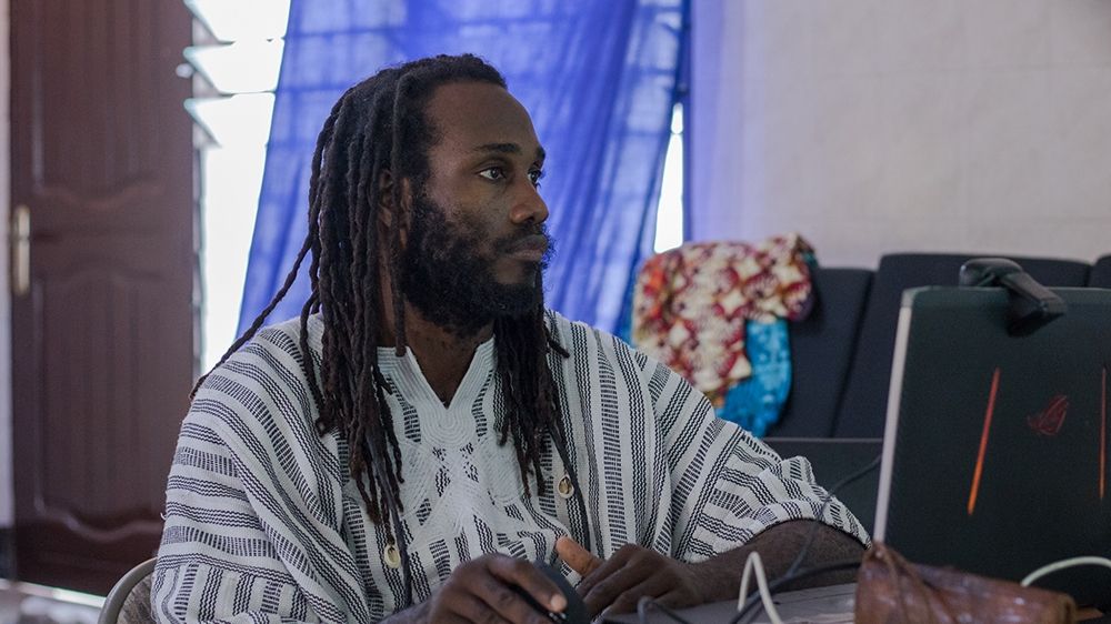 Obadele Kambon became a naturalised citizen along with 33 other ‘returnees’