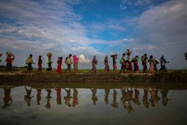 Rohingya refugees