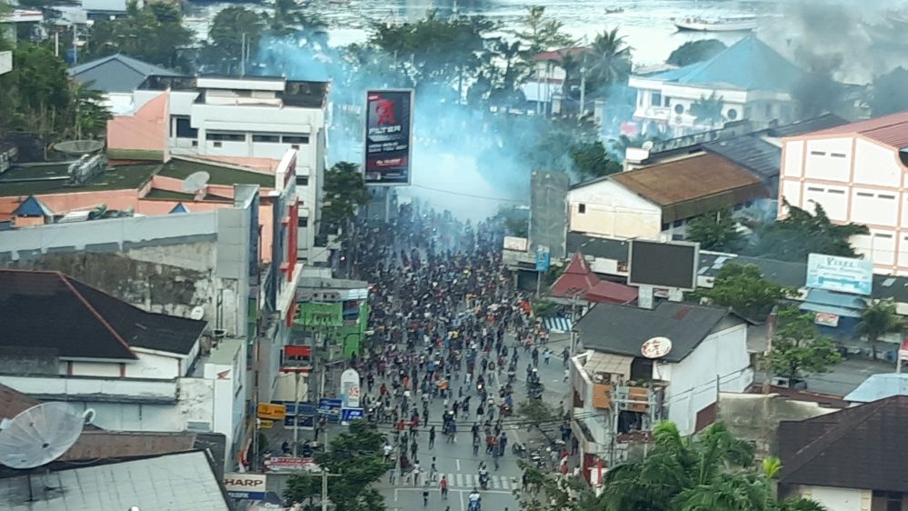 Human Rights Watch said 10 people have been killed in the latest violence in West Papua