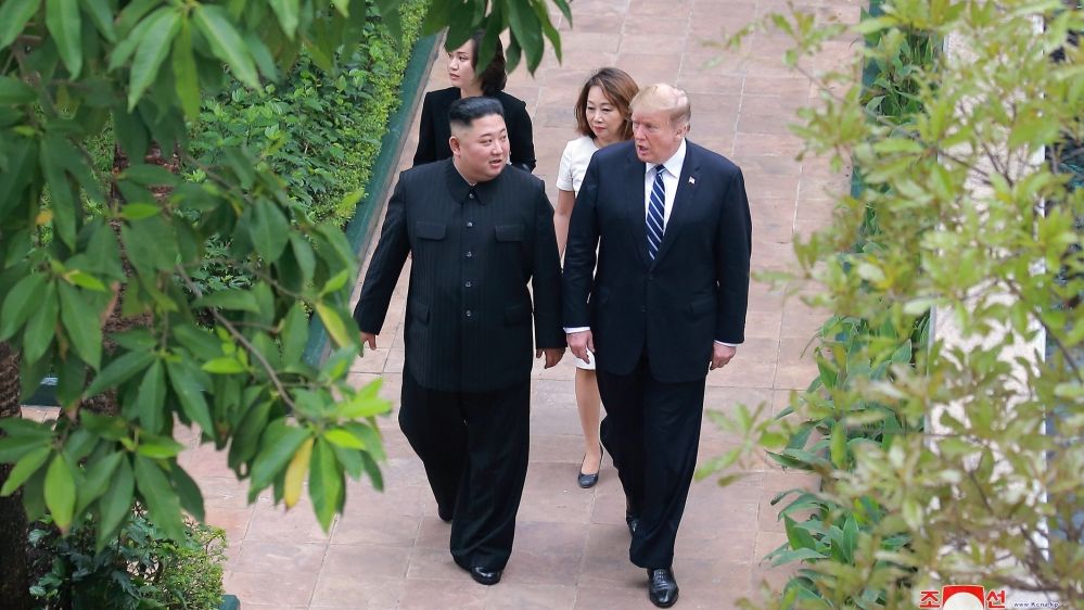 Trump also met North Korea’s Kim during their second summit in Vietnam in February