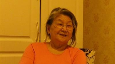 China econ 70 years Yu Shu in Beijing care home