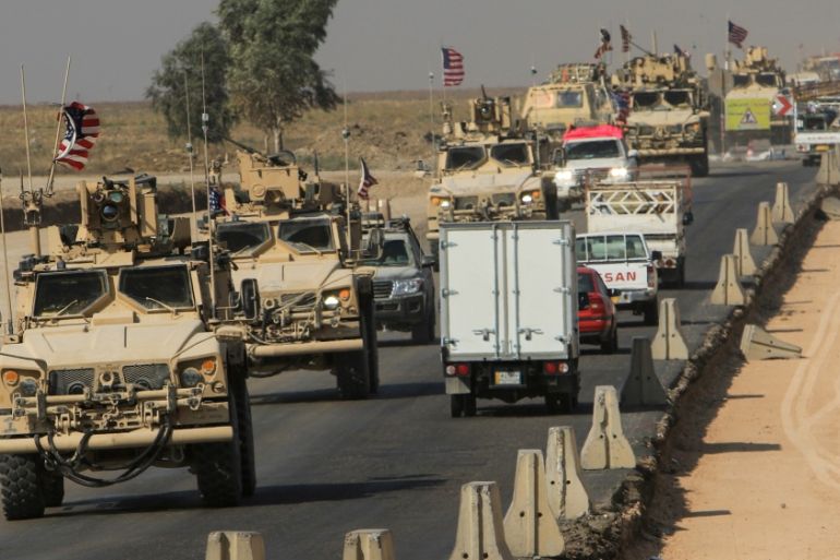 US troops - Syria