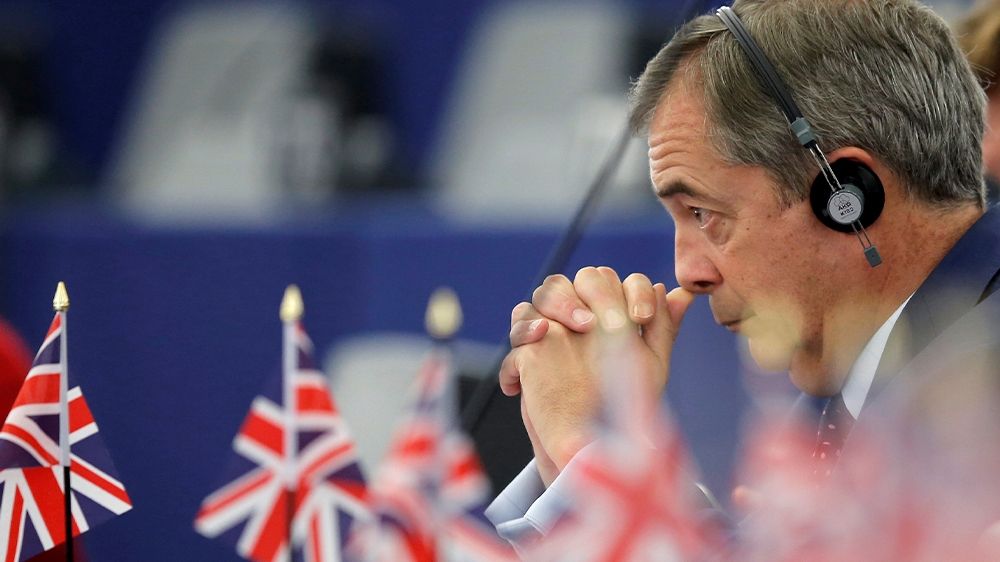 Nigel Farage has long been a member of the European Parliament but has never succeeded in winning a seat in the UK parliament. His Brexit Party wants to get Britain out of the EU without a deal.