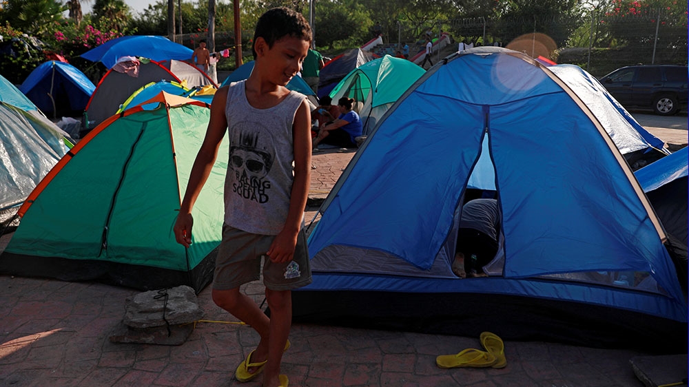 Mexico camp