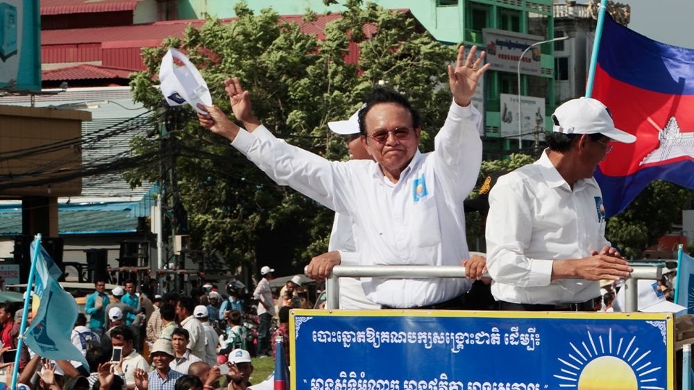 Kem Sokha was detained in 2017 after Cambodian support for opposition parties began to grow