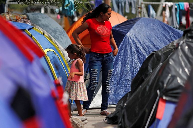Mexico camp