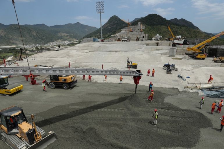 Ethiopia dam