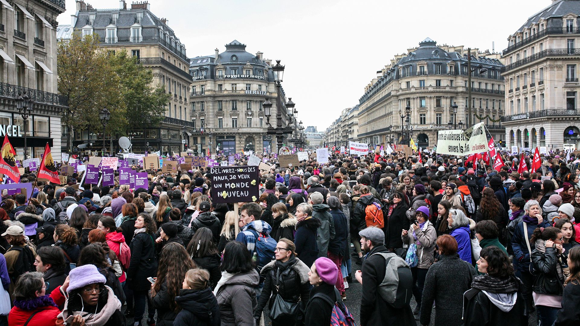 ONLY FOR FEATURE: Why has it been such a deadly year for French women? by Megan Clement [DON'T USE]