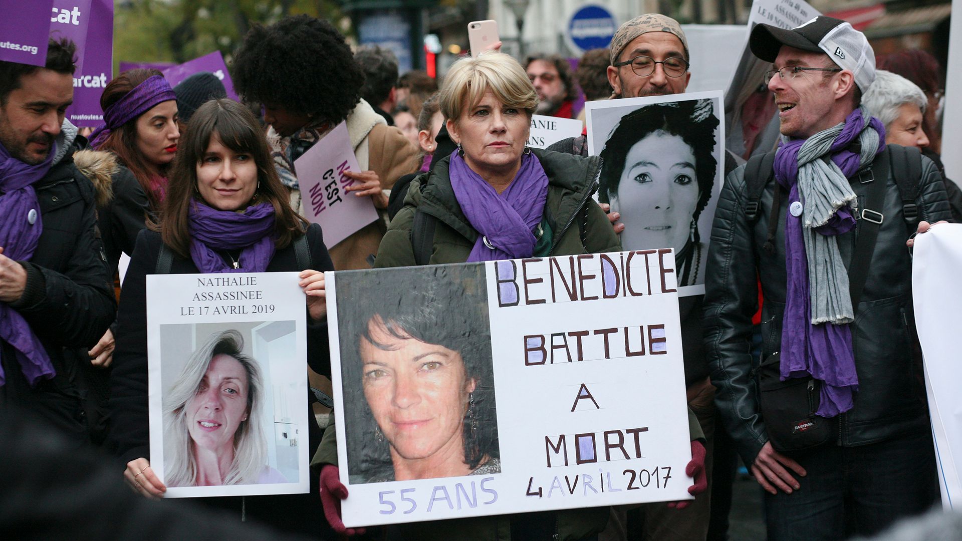 ONLY FOR FEATURE: Why has it been such a deadly year for French women? by Megan Clement [DON'T USE]