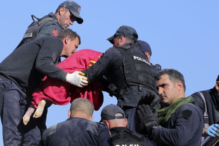 Albania earthquake