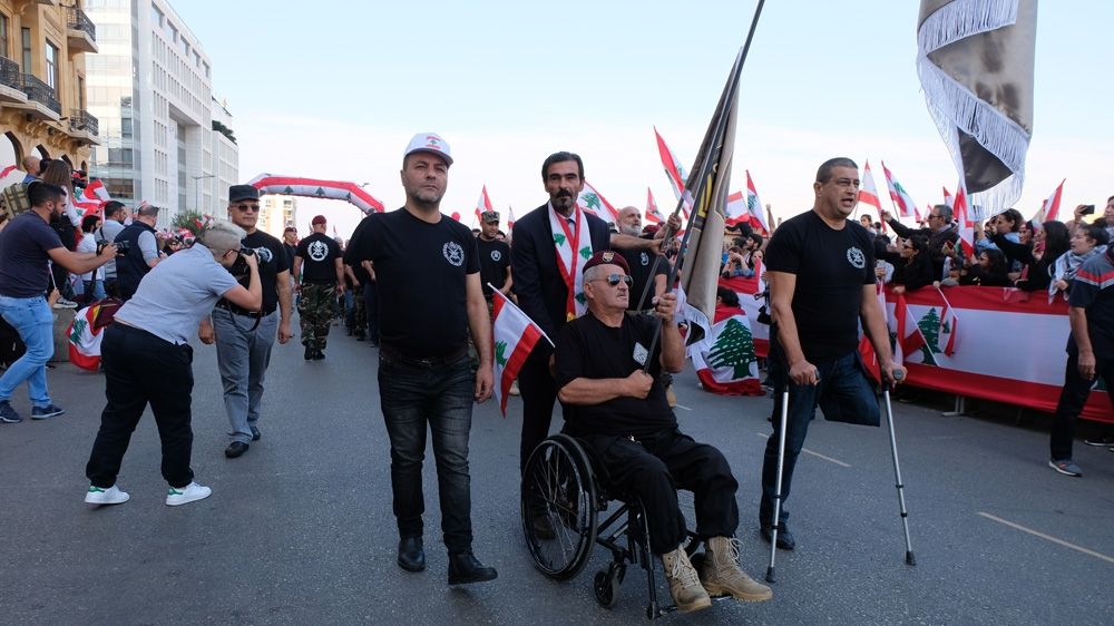 Demonstrations took place in the capital Beirut, as well as in towns and cities across the country, including in Sidon