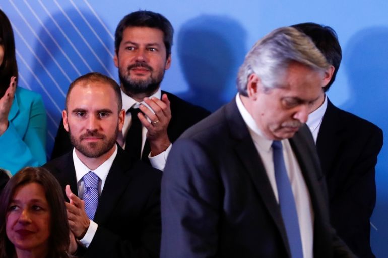 Martin Guzman Argentina