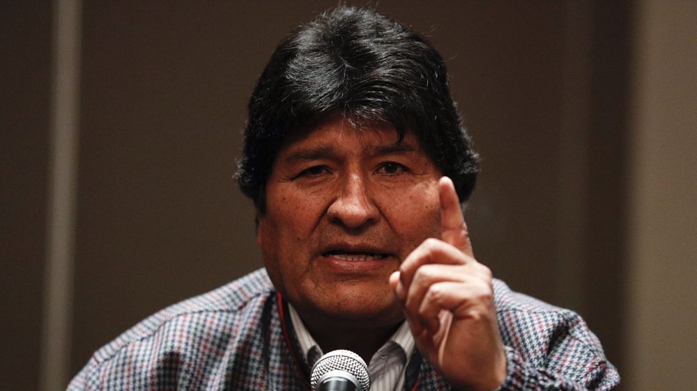 Morales accuses the army and opposition of orchestrating a ‘coup’ against him