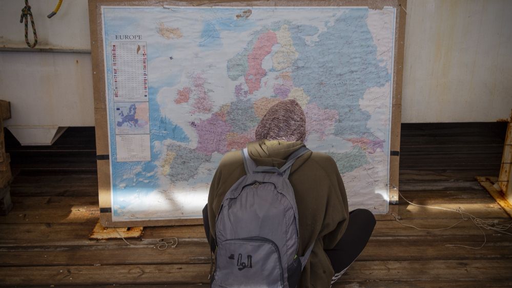 Not all migrants who left Libya came to the North African country to go to Europe