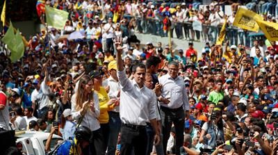 Analysts warn that Guaido could be losing momentum amid corruption scandals and a lack of results