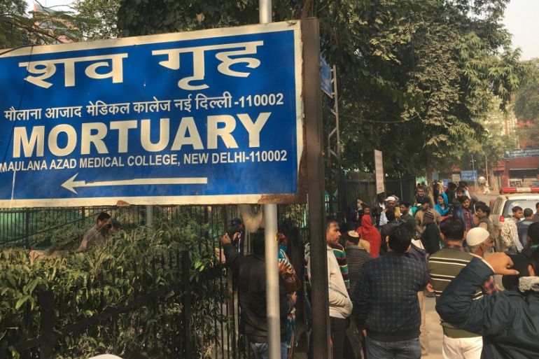 Delhi fire story
